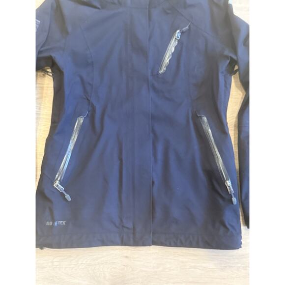 Nike ACG Gore-Tex Jacket Red Hooded Outer Layer Shell Waterproof XSmall Vintage - Picture 2 of 14